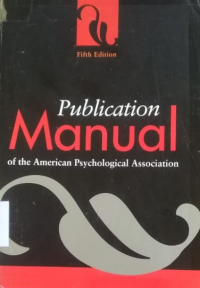 Publikasi manual of the american