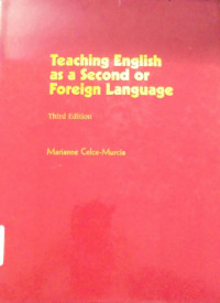 Teaching English As A Second Or Foreign Language