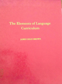 The Elements Of Language Curriculum