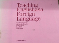 Teaching English as a Foreign Language