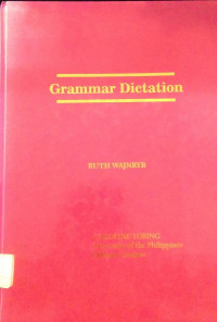 Grammar Dictation