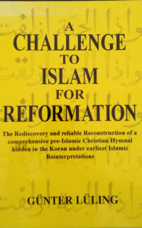 A Challenge To Islam For Reformation