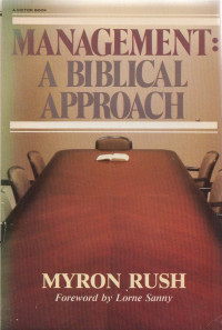 Management: A Biblical Approach