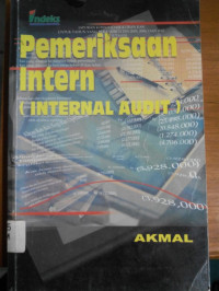 Pemeriksaan Intern (Internal Audit)