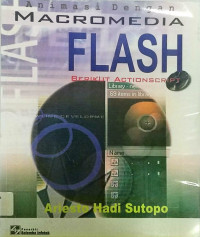 Animasi dengan Macromedia Flash berikut ActionScript