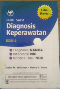 Buku Saku : Diagnosis Keperawatan