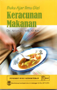 Buku Ajar Ilmu Gizi Keracunan Makanan