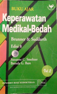 Buku Ajar Keperawatan Medikal-Bedah Brunner & Suddarth - VOLUME 2