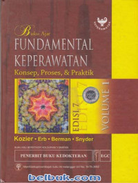 Buku Ajar Fundamental Keperawatan Konsep, proses, & Praktik