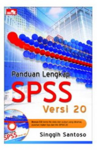 Panduan Lengkap SPSS versi 20