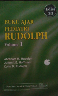 Buku Ajar Pediatri Rudolph Volume 1