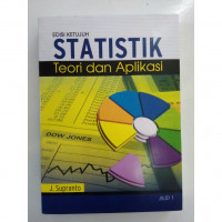 STATISTIK Teoi dan Aplikasi