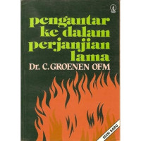 Pengantar Kedalam Perjanjian Lama