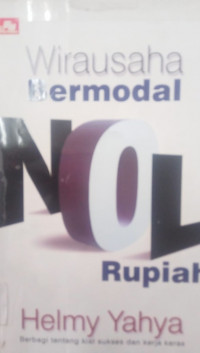 Wirausaha Bermodal Nol