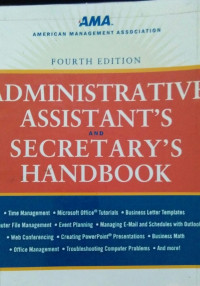 Administrative Assistant's And Secretary's Handbook