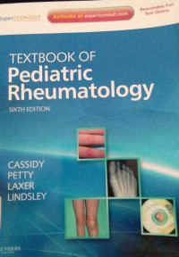 Textbook of Pediatric Rheumatology