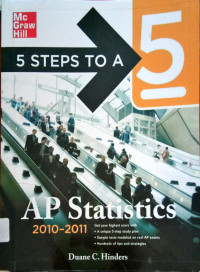 5 Steps To A 5: AP Statistics 2010-2011