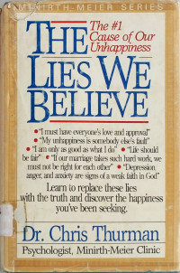 The Lies We Believe