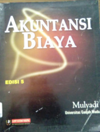 Akuntansi Biaya Cetakan 7