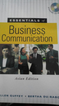 Essentials Of Business Communication