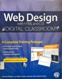 Web Design with HTML and CSS Digital Classroom