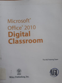 Microsoft Office 2010 Digital Classroom