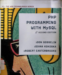 PHP PROGRAMMING WITH MySQL