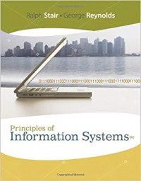 Principles of Information System