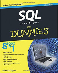 SQL All-In-One for DUMMIES