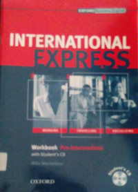 International Express Workbook Intermediate With Student's CD