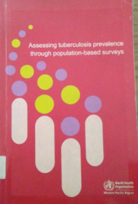 Assessing tuberculosis pervalence through population-based surveys