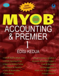 MYOB Accounting & Premier 1