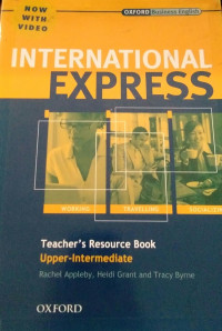 International Express Teacher's Resource Book Upper-Intermediate