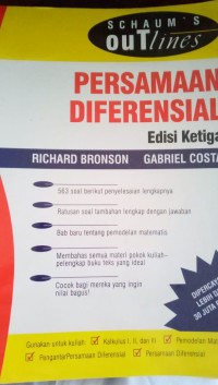 Persamaan Diferensial