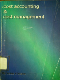 Cost Accounting & Cost Management