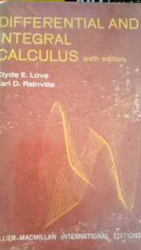 Differential  and Integral Calculus