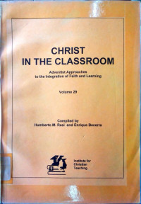 Christ In The CLassroom Volume 38