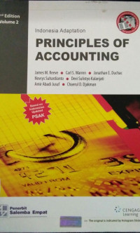 Principles of Accounting