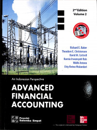 Advanced Financial Accounting: An Indonesian Perspective - VOLUME 2