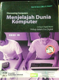 Discovering Computers Menjelajah Dunia Komputer