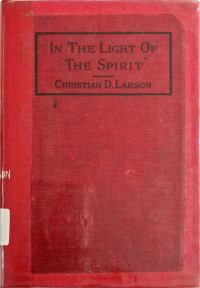 In The Light Of The Spirit