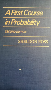 A First Course in Probability