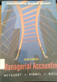 Managerial Accounting (International Student Version)