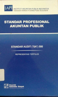 Standar Profesional Akuntan Publik : Standar Audit 580