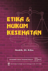 Etika Dan Hukum Kesehatan