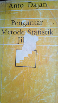 Pengantar Metode Statistik