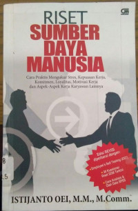 Riset Sumber Daya Manusia