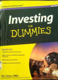 Investing for Dummies