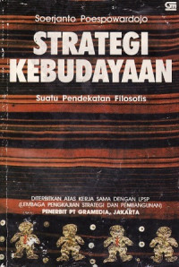 Strategi Kebudayaan