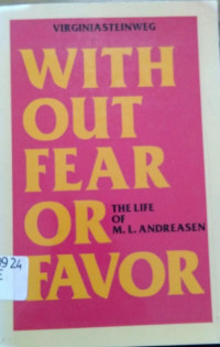 Without Fear Or Favor